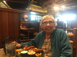 my mother, Hazel Bleecker Lael