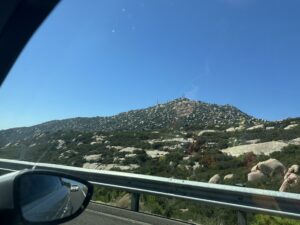 countryside around San Diego